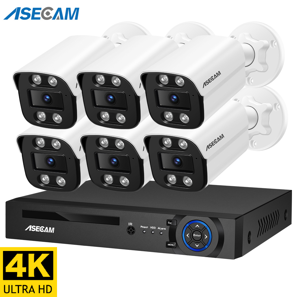 Home Security Outdoor Camera System - New 8MP Security Camera System Kit