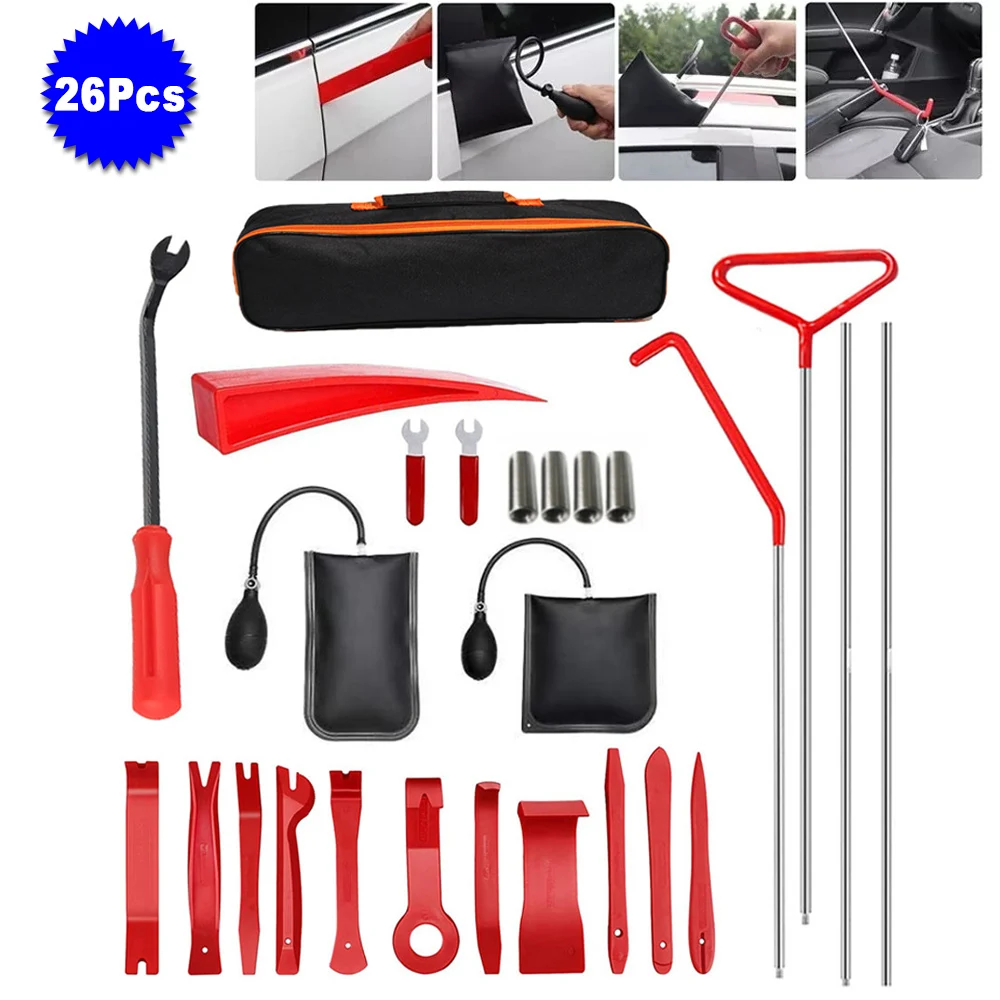 Lock Picking Set - Car Tool Kit Door Open Grabber