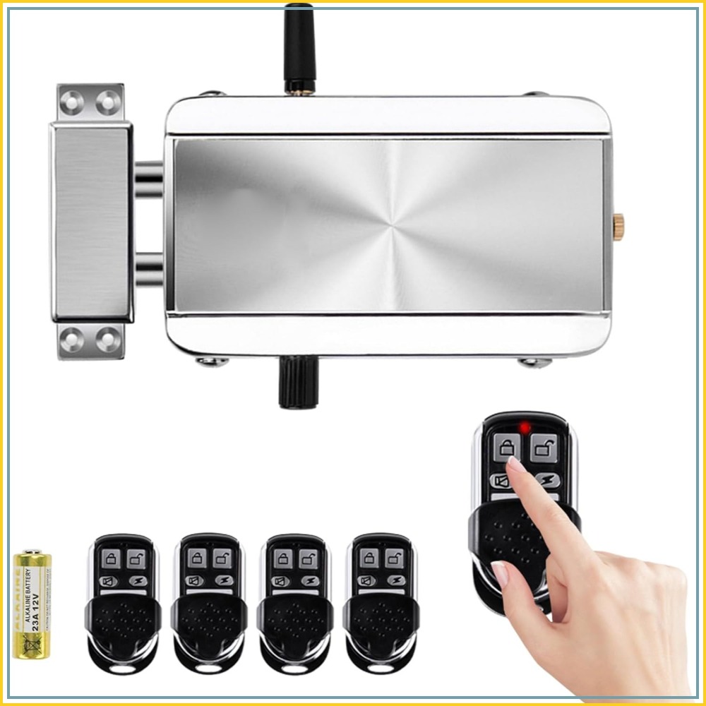 Home Security Locks For Doors - Smart Wireless Remote Control Door Lock,