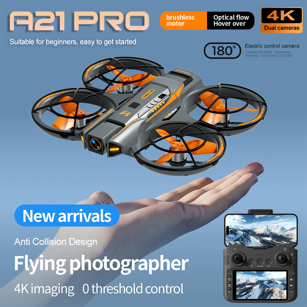 Home Security Cameras Outdoor - New A21 Drone 8K Professional HD