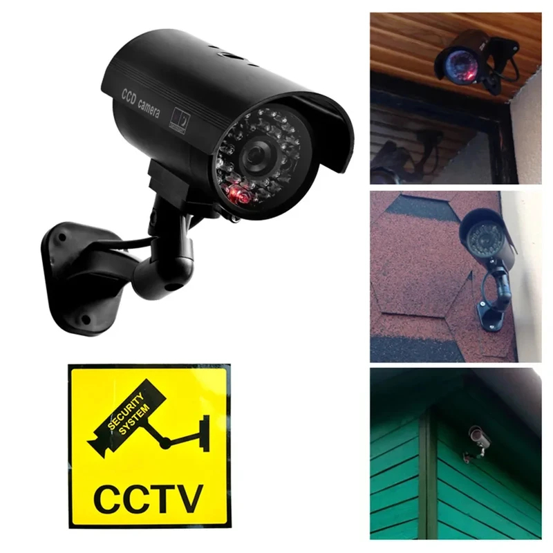 Home Security Beams - Simulation Fake Bullet Camera Dummy Cameras