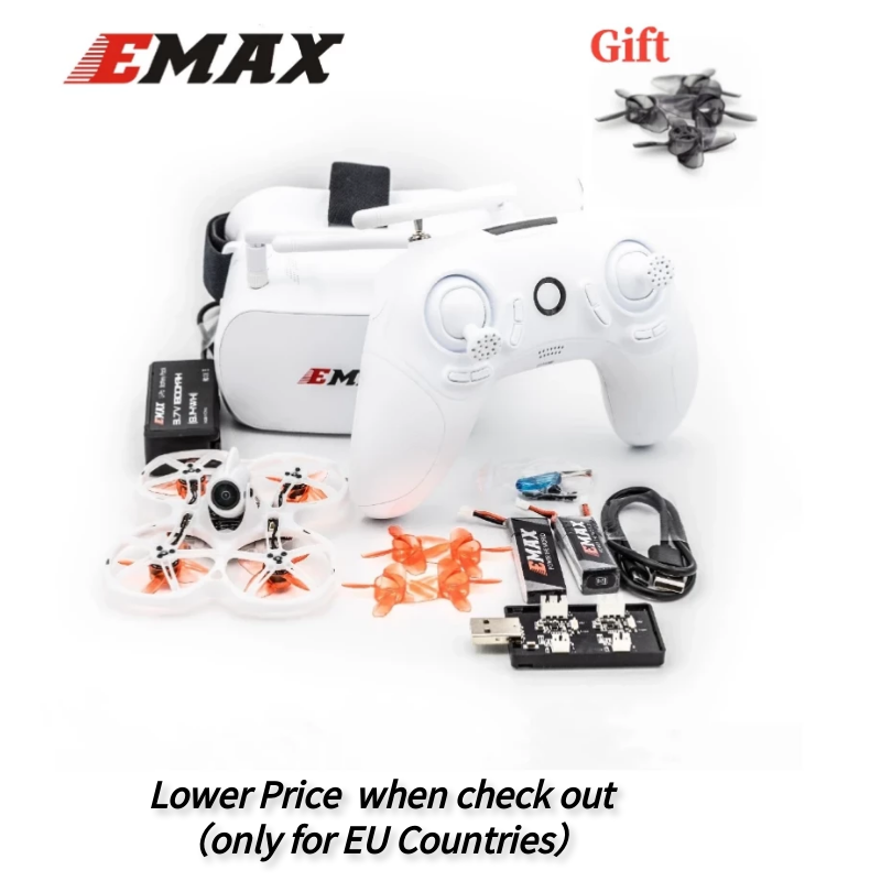 Home Security Cameras Outdoor - Emax Tinyhawk II 2 RTF FPV
