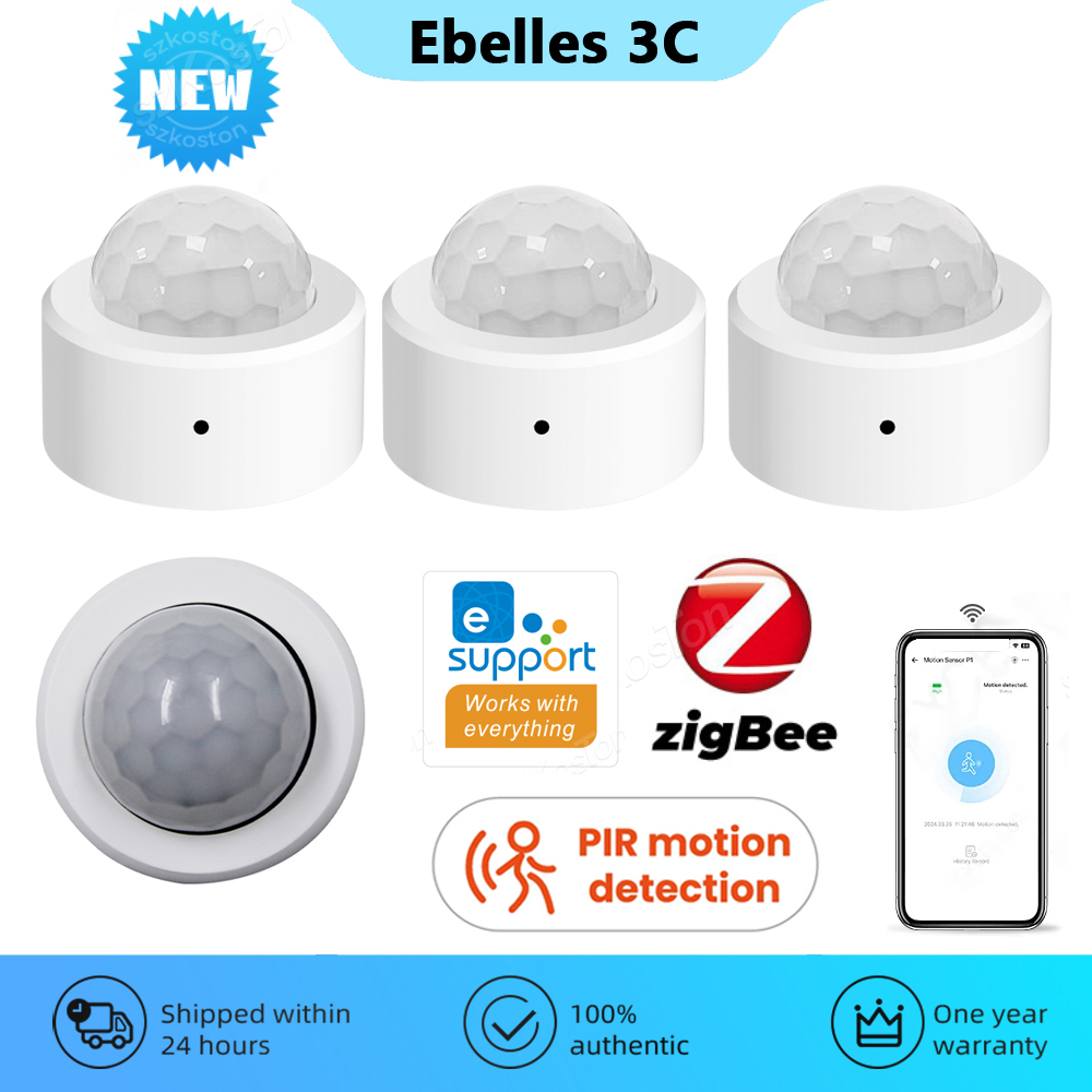 Home Security Device - eWelink APP Zigbee Motion Sensor Smart