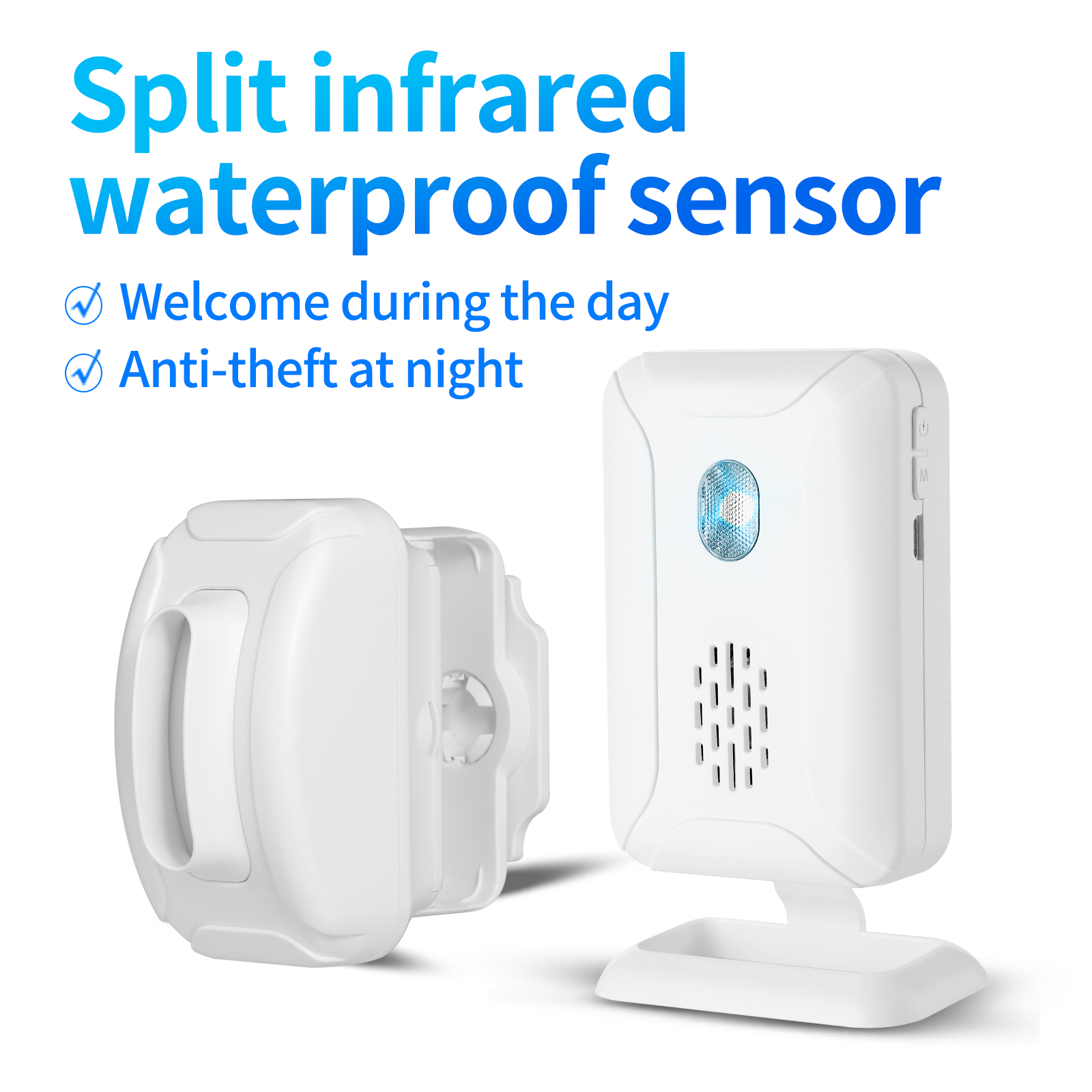 Home Security Device - Home Security Wireless Motion Sensor Doorbell