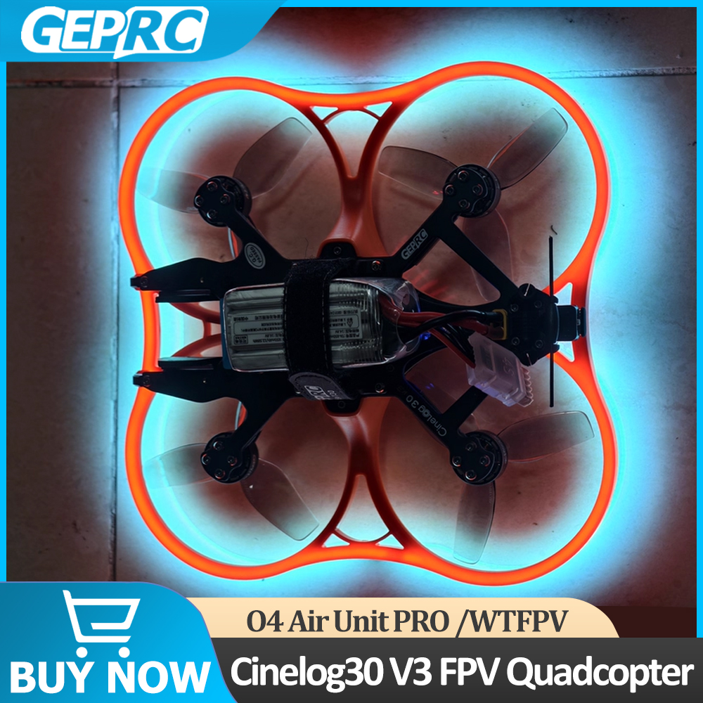Home Security Cameras Outdoor - GEPRC Cinelog30 V3 FPV Quadcopter O4