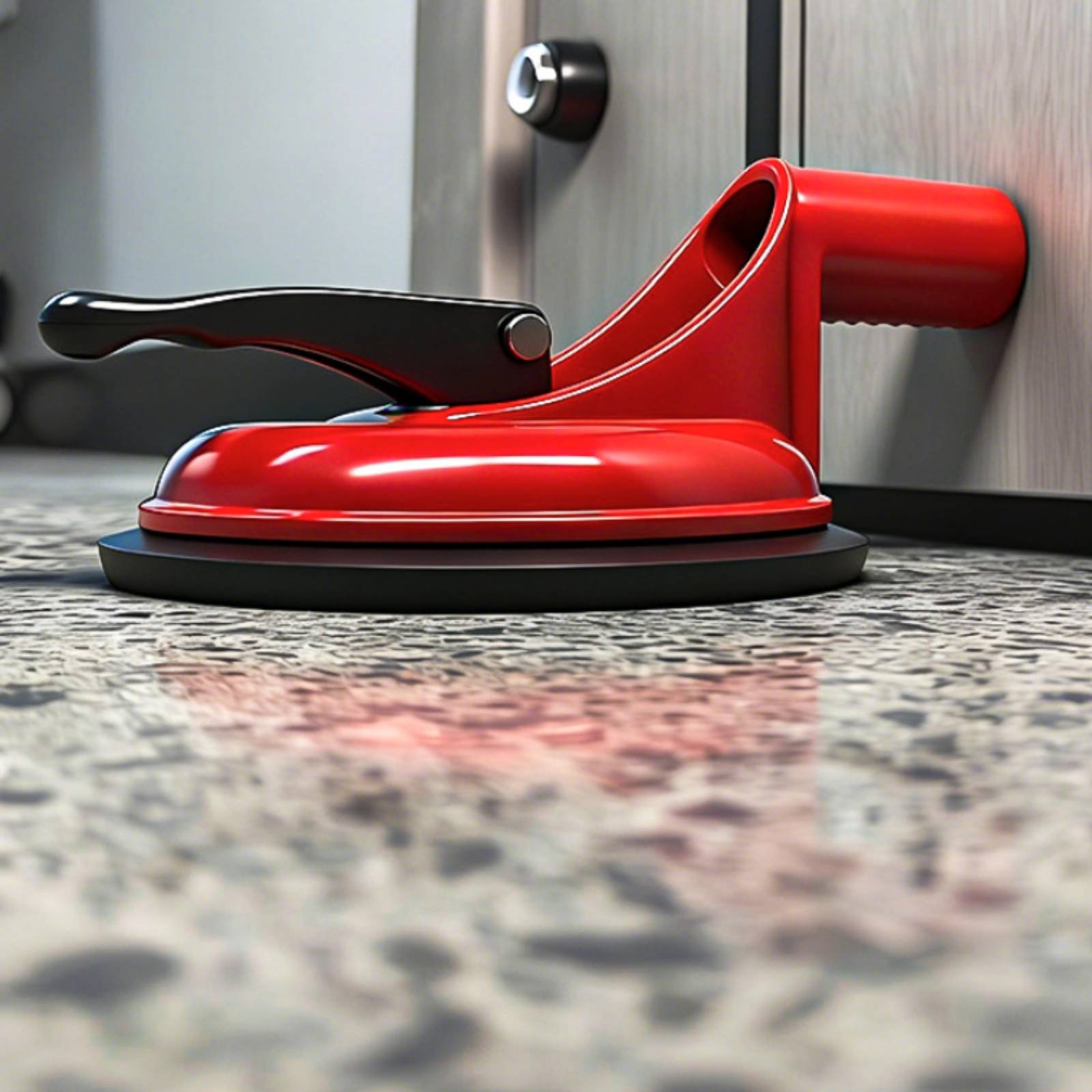 Home Security Locks For Doors - Portable Door Door Lock No Drilling