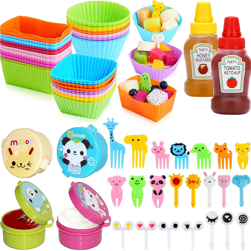 Lock Picking Set - Mini Fruit Forks For Children Kids