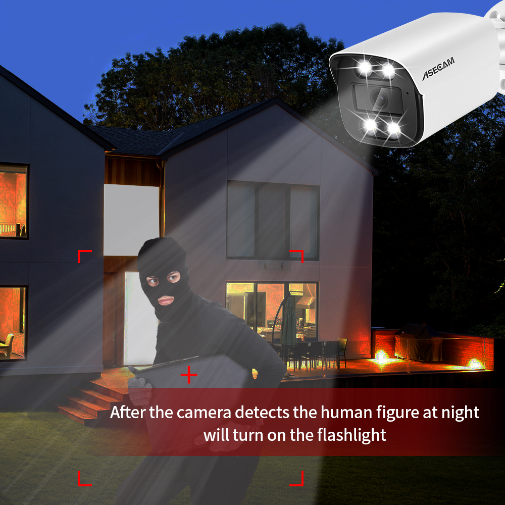 New 8MP Security Camera System - Home Security Outdoor Camera System avaliação e preço