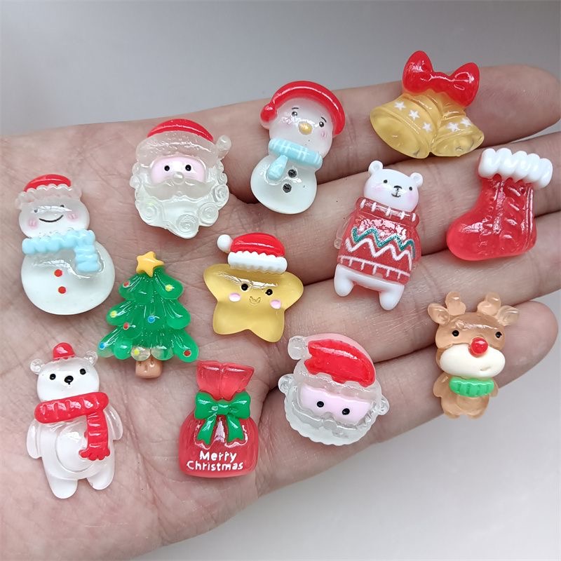 60pcs Mini Resin Luminous Anim - Home Security Packages avaliação e preço