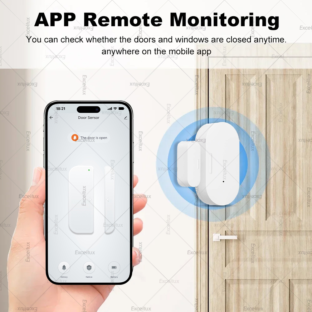 Zigbee 3.0 Door Window Sensor  - Home Security Device avaliação e preço
