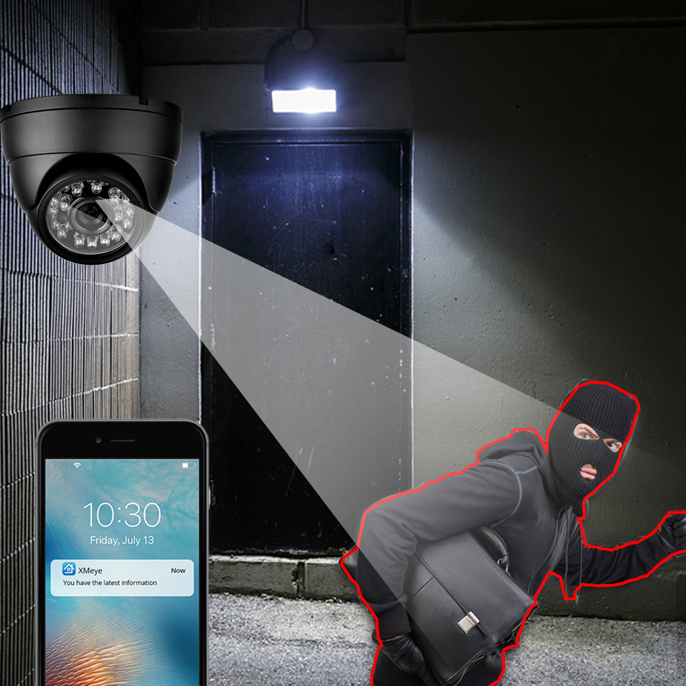 KANTURE 8CH 4K CCTV Camera Sys - Home Security Outdoor Camera System avaliação e preço