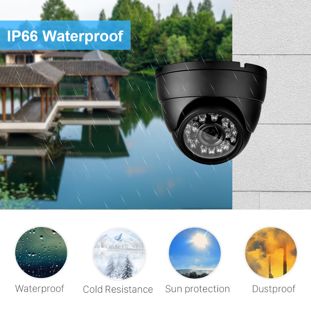 KANTURE 8CH 4K CCTV Camera Sys - Home Security Outdoor Camera System avaliação e preço