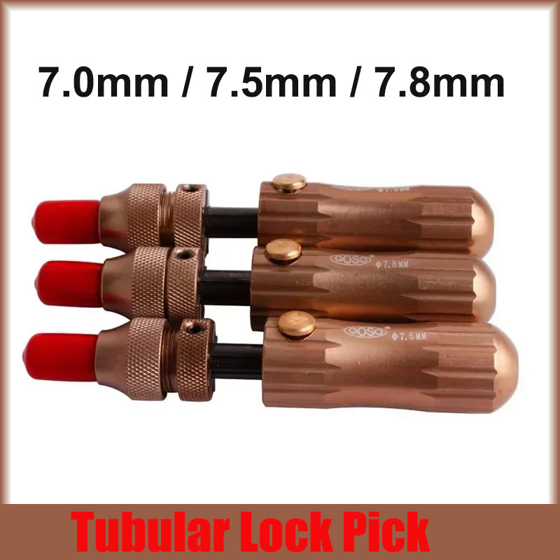 GOSO Locksmith Tool Car Length - Lock Picking Set avaliação e preço