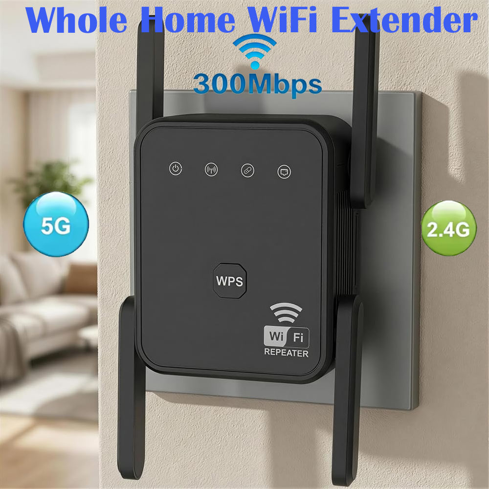 2026 New WiFi Repeater 300Mbps - Home Security Services avaliação e preço
