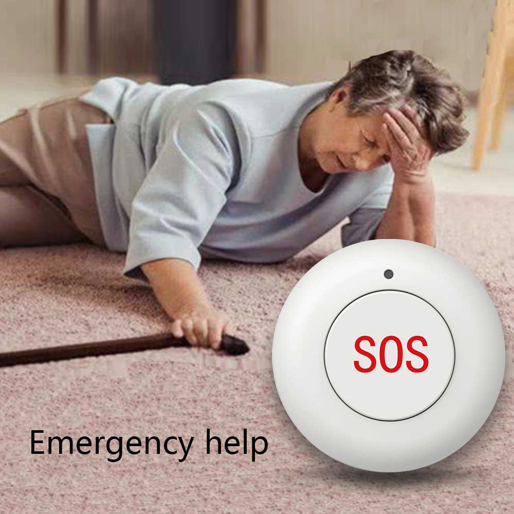 Wireless SOS Button Smart Home - Home Security Services avaliação e preço