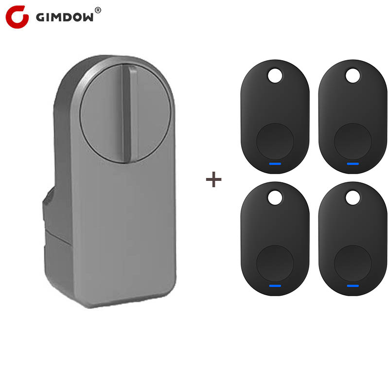 GIMDOW Bluetooth-compatible Ga - Home Security Gate avaliação e preço