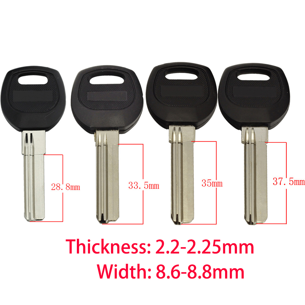 JMCKJ 50PCS Security Door Key  - Home Security Services avaliação e preço