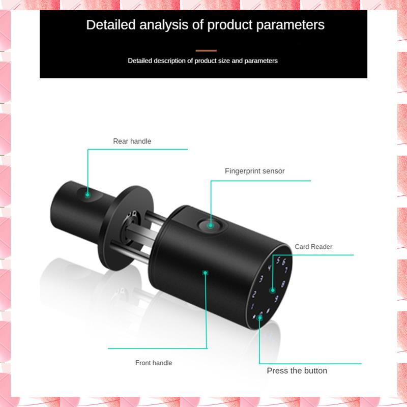 JAJA Home Security Door Lock B - Home Security Locks For Doors avaliação e preço