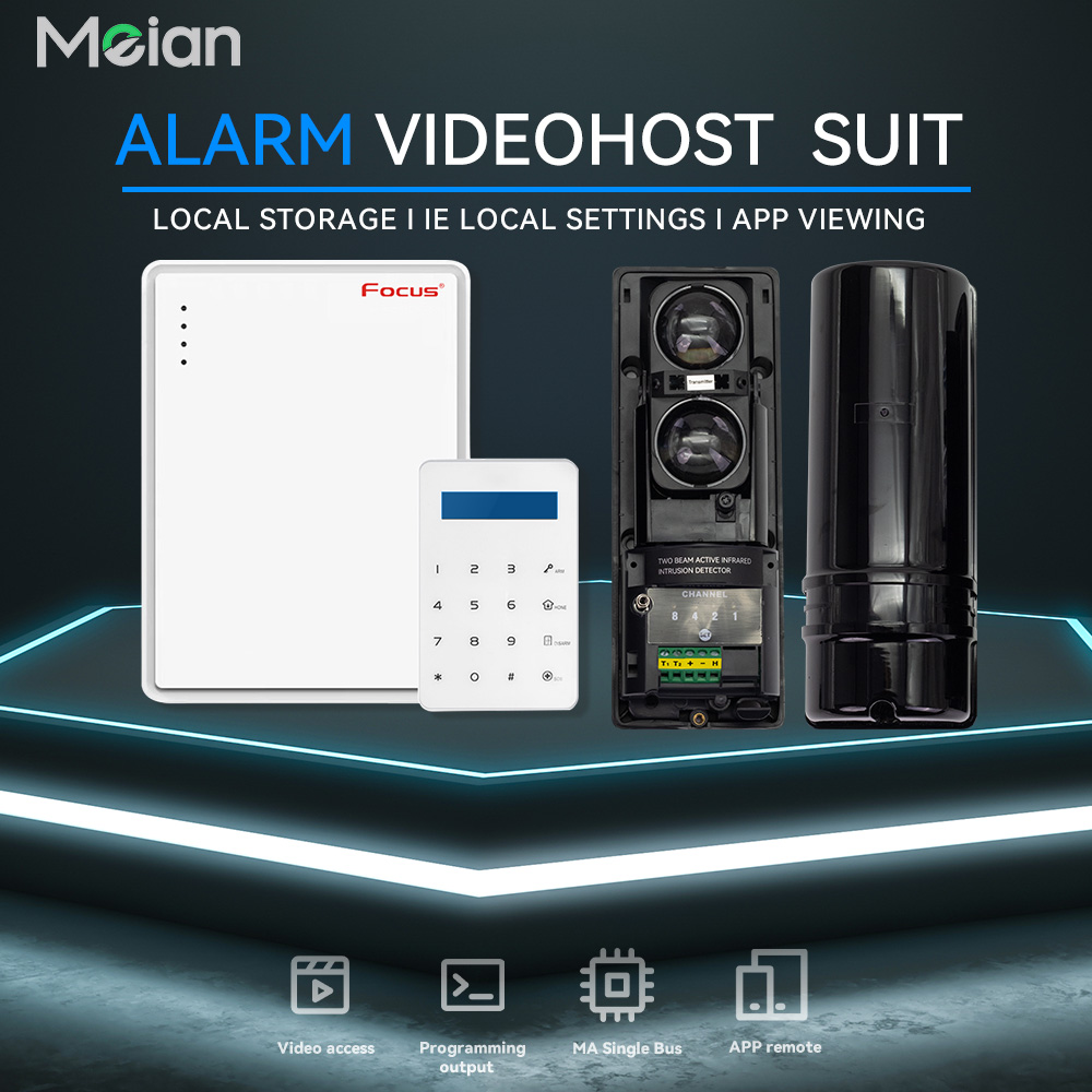 Meian Dual-beam Infrared Senso - Home Security Beams avaliação e preço