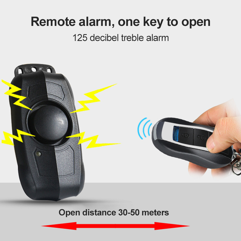 Motorcycle Bicycle Anti-theft  - Window Alarm Sensor avaliação e preço