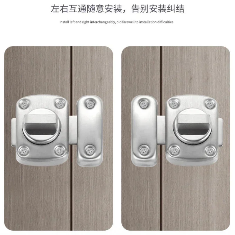 Universal Door Latch Gate Latc - Home Security Gate avaliação e preço