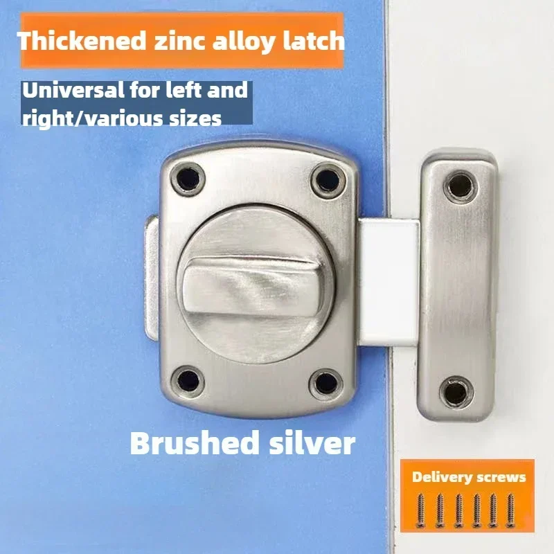 Universal Door Latch Gate Latc - Home Security Gate avaliação e preço