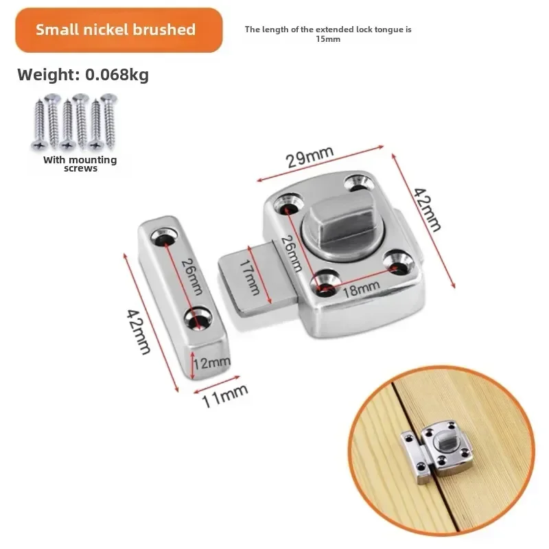 Universal Door Latch Gate Latc - Home Security Gate avaliação e preço
