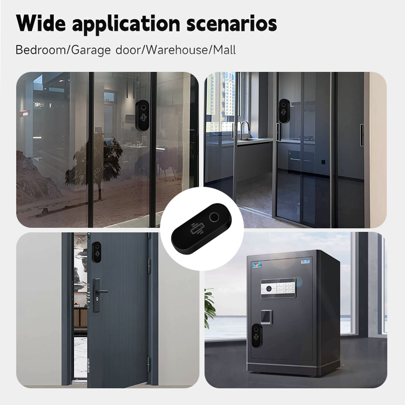 Tuya WiFi Vibration Detector G - Window Alarm Sensor avaliação e preço