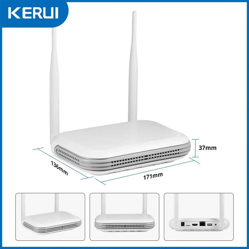KERUI Mini WIFI Network 8CH NV - Home Security Services avaliação e preço