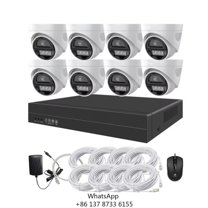 Cctv Camera Kit 4ch 8ch Full H - Home Security Outdoor Camera System avaliação e preço