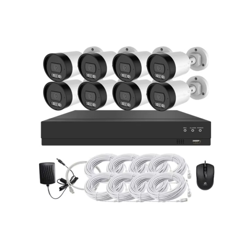 Cctv Camera Kit 4ch 8ch Full H - Home Security Outdoor Camera System avaliação e preço