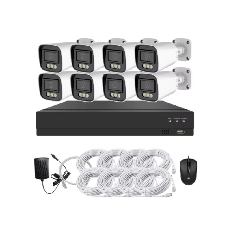 Cctv Camera Kit 4ch 8ch Full H - Home Security Outdoor Camera System avaliação e preço
