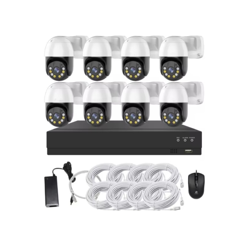 Cctv Camera Kit 4ch 8ch Full H - Home Security Outdoor Camera System avaliação e preço
