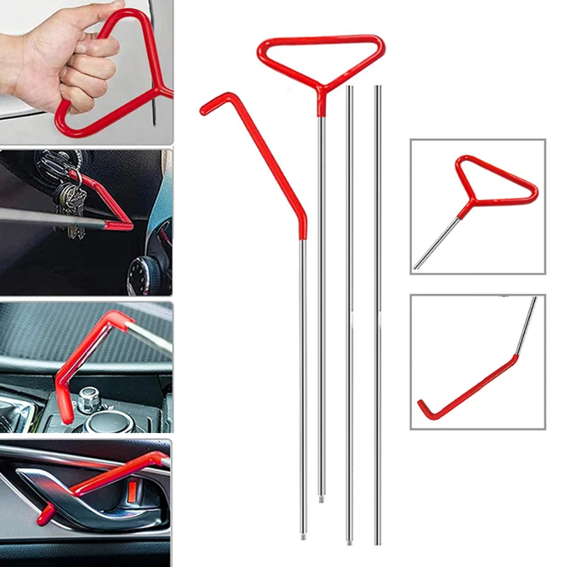 Car Tool Kit Door Open Grabber - Lock Picking Set avaliação e preço