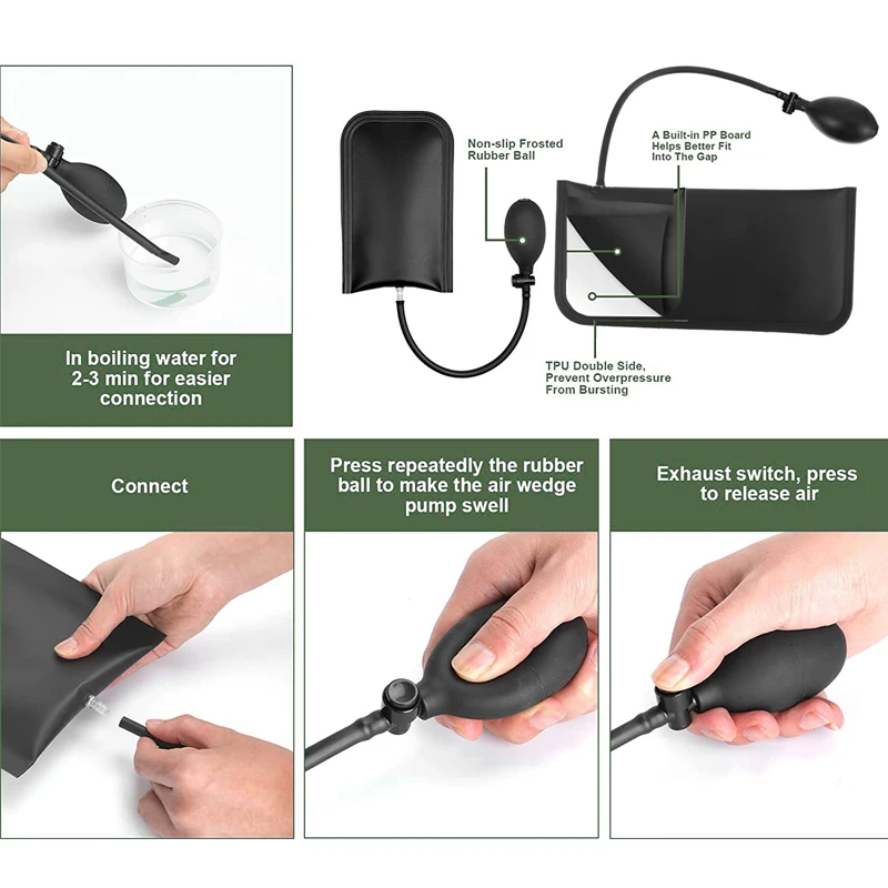 Car Tool Kit Door Open Grabber - Lock Picking Set avaliação e preço