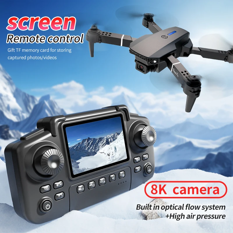 Professional E88 PRO Drone wit - Home Security Cameras Outdoor avaliação e preço