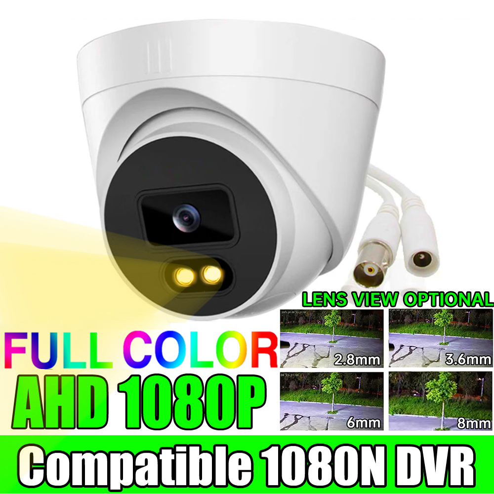 24H Full Color 2MP Security Cc - Home Security Beams avaliação e preço