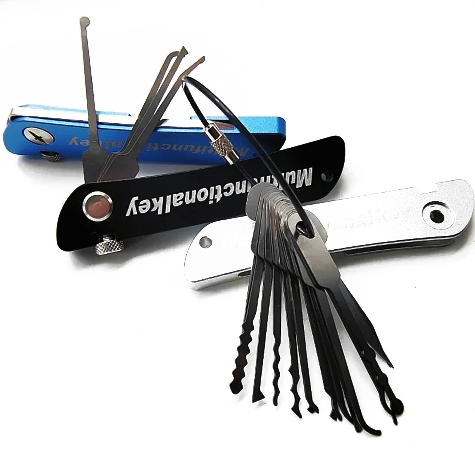 21pcs Compact Lock Picking Set - Lock Picking Set avaliação e preço