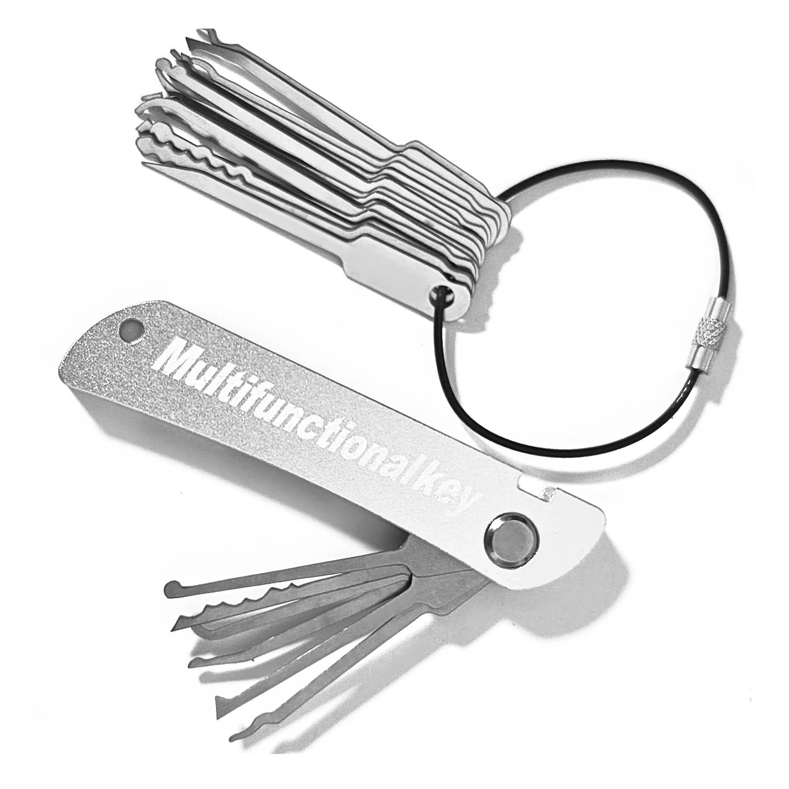 21pcs Compact Lock Picking Set - Lock Picking Set avaliação e preço