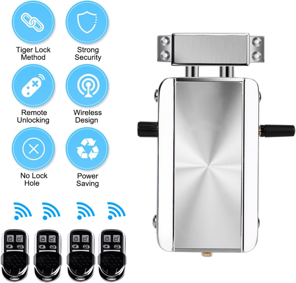 Smart Wireless Remote Control  - Home Security Locks For Doors avaliação e preço