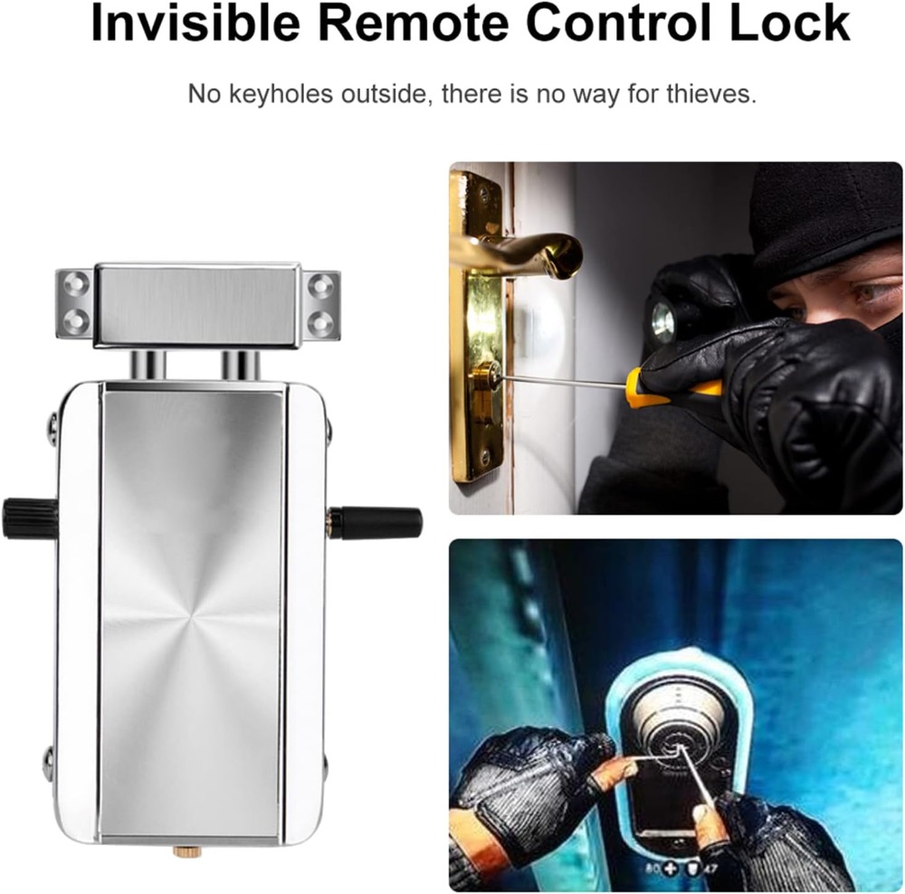 Smart Wireless Remote Control  - Home Security Locks For Doors avaliação e preço