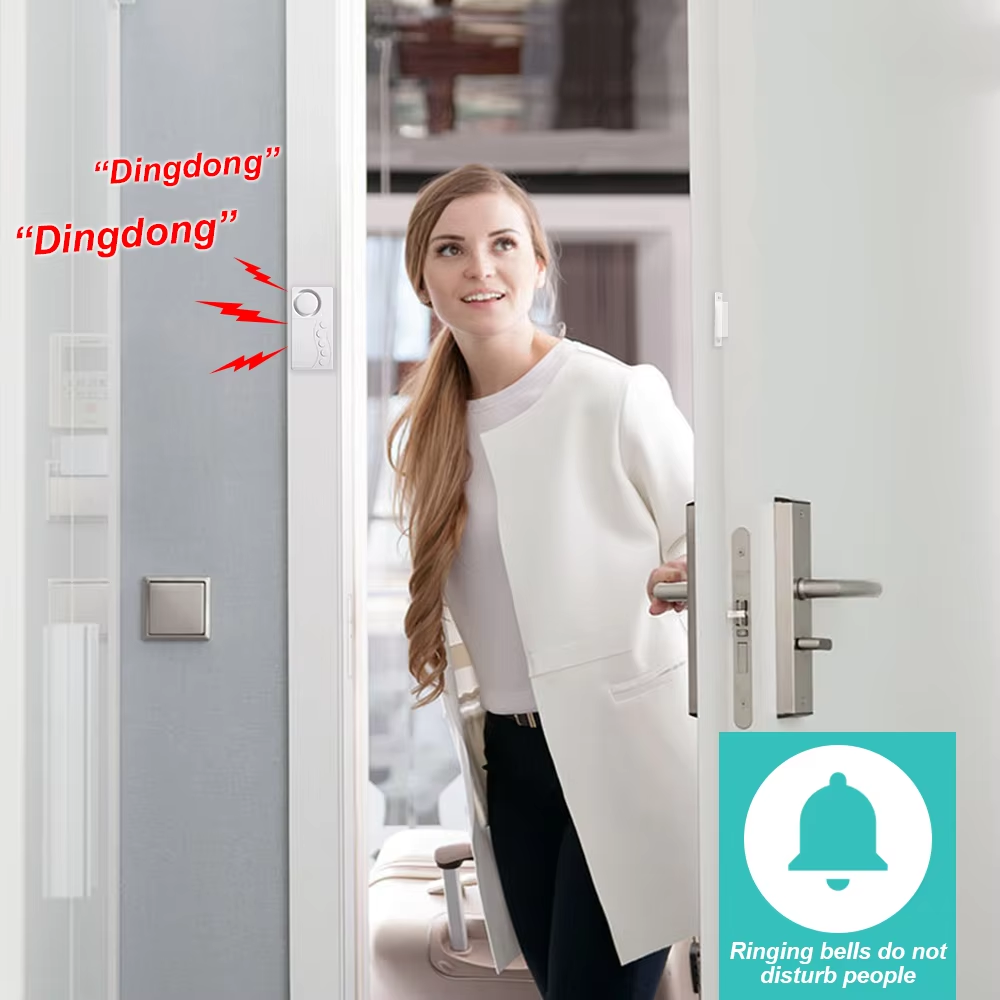 New Freezer Door Alarm with De - Window Alarm Sensor avaliação e preço