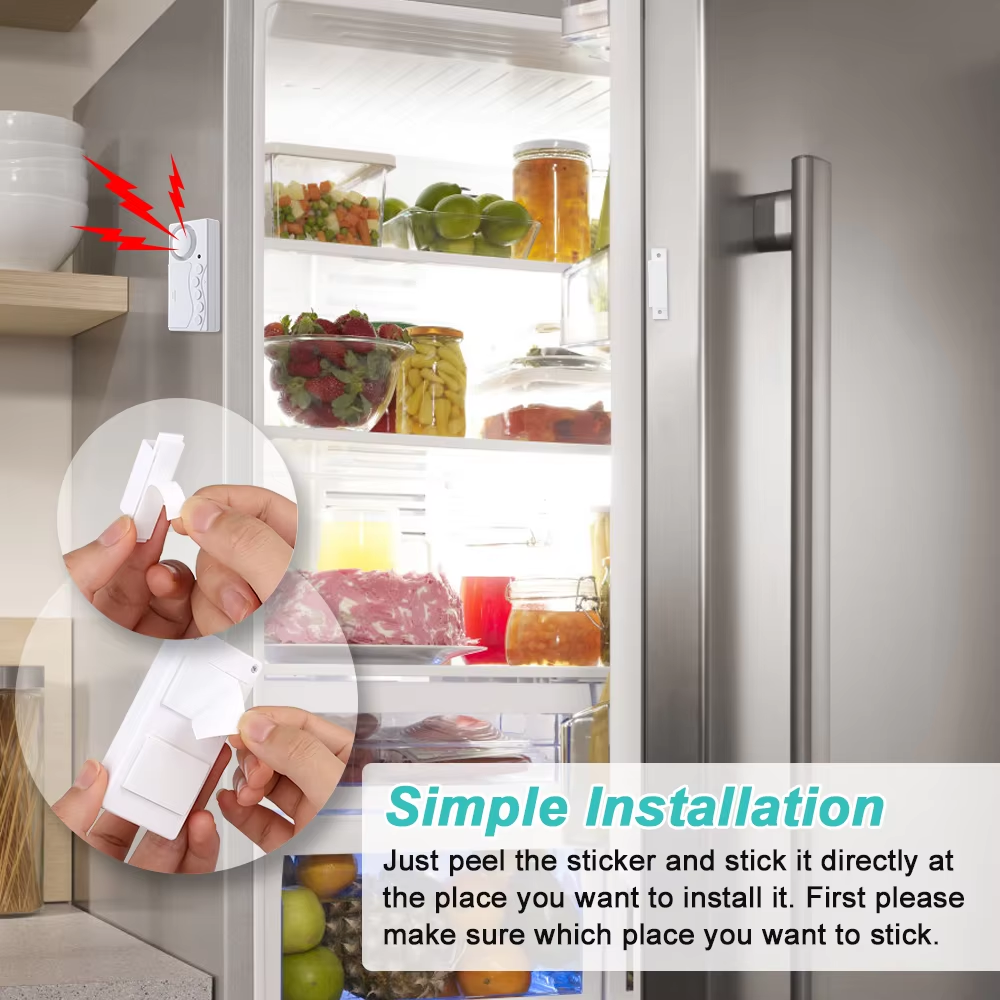 New Freezer Door Alarm with De - Window Alarm Sensor avaliação e preço
