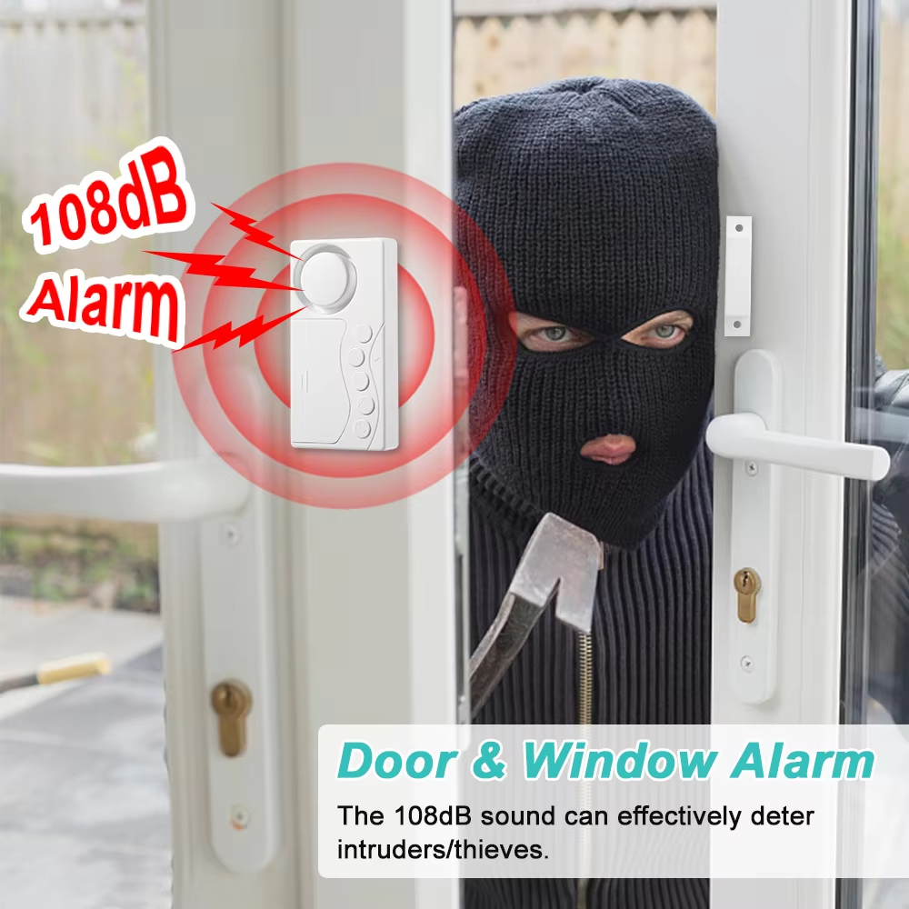 New Freezer Door Alarm with De - Window Alarm Sensor avaliação e preço
