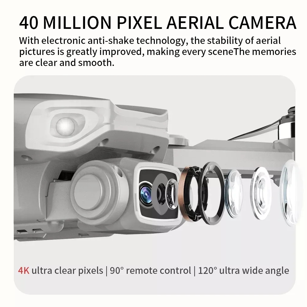 L900 Pro GPS Drone 4K Professi - Home Security Cameras Outdoor avaliação e preço