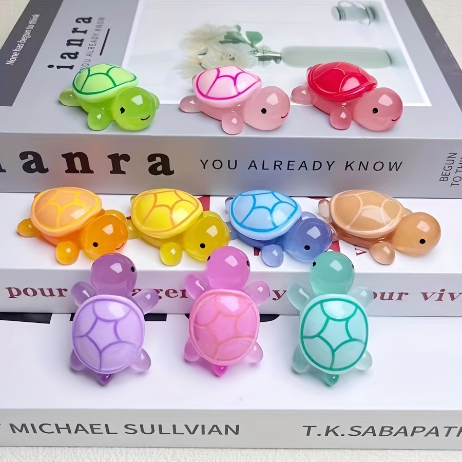 1-20pcs Mini Luminous Turtle H - Home Security Packages avaliação e preço