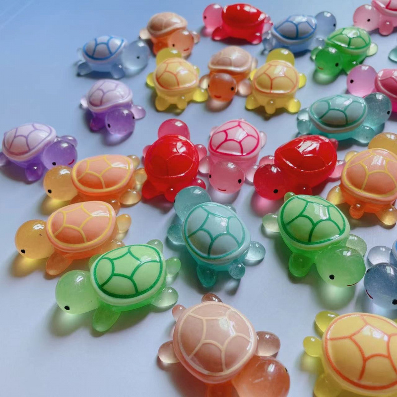 1-20pcs Mini Luminous Turtle H - Home Security Packages avaliação e preço