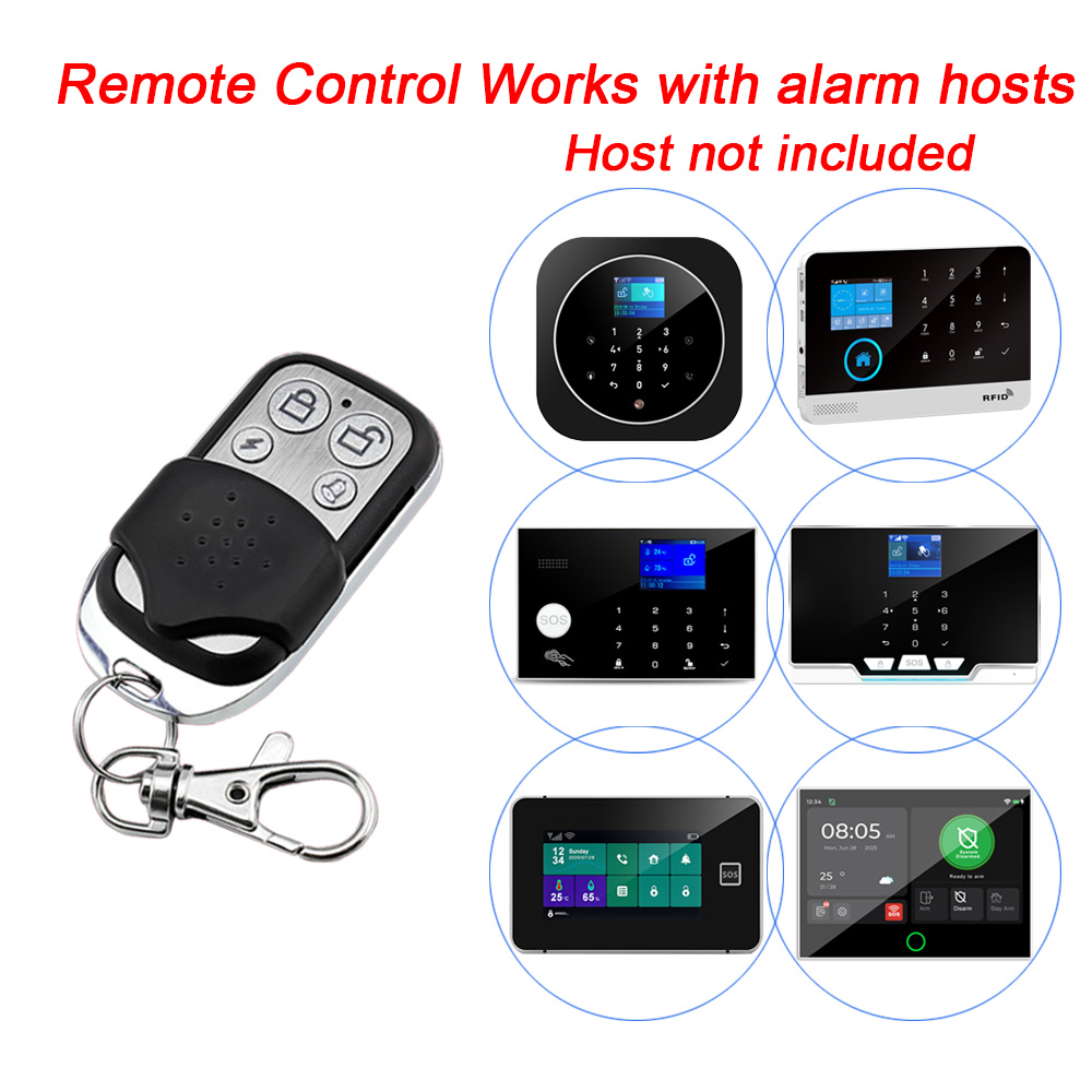 433MHz Wireless Remote Control - Home Security Services avaliação e preço