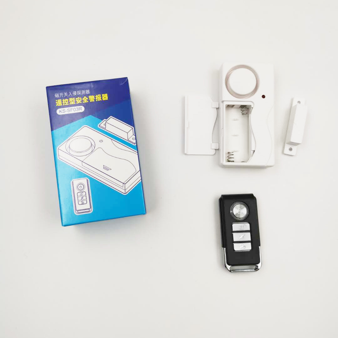 Wireless Shop Security Alarm B - Window Alarm Sensor avaliação e preço
