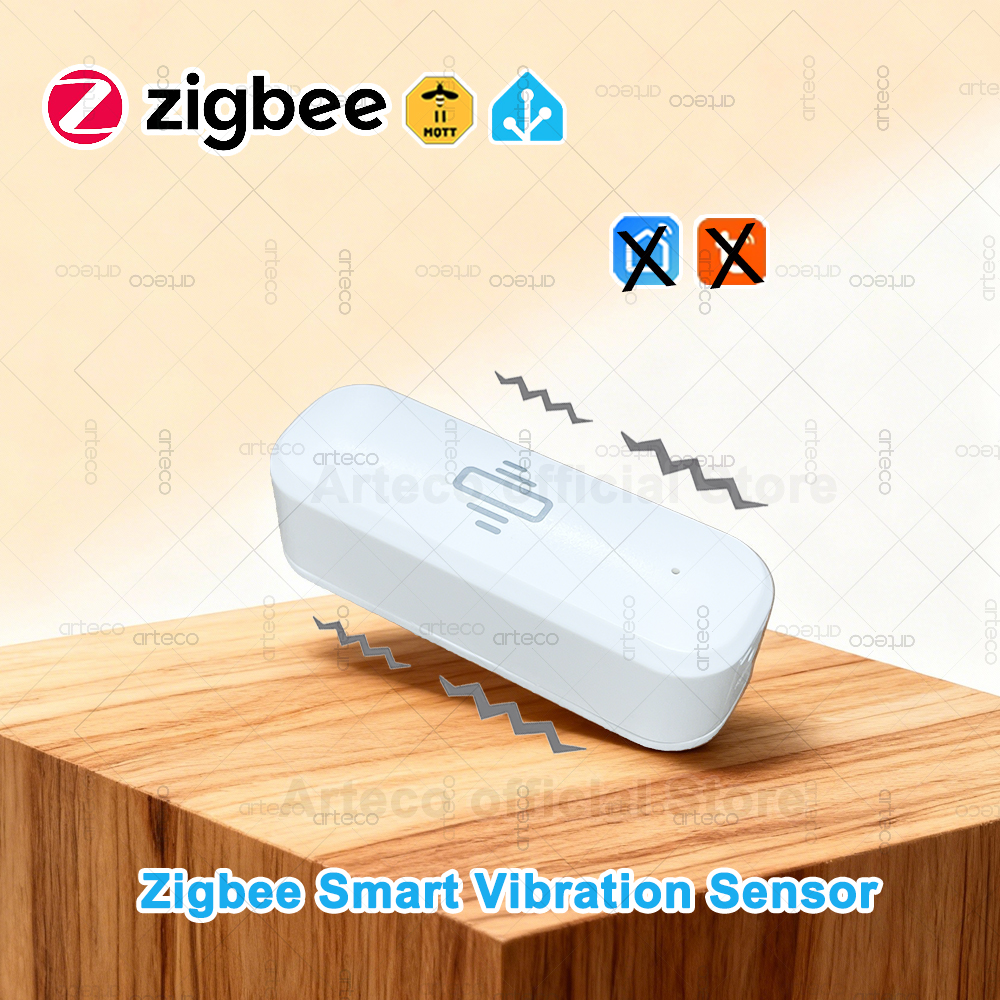 ZigBee Smart Vibration Sensor  - Home Security Device avaliação e preço